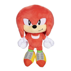 Sonic The Hedgehog Basic Plush 9inch - Knuckles 40937/42074 - Colorland Toys