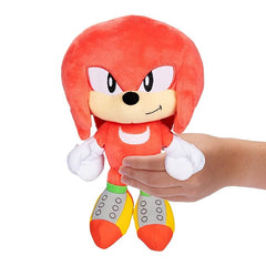 Sonic The Hedgehog Basic Plush 9inch - Knuckles 40937/42074 - Colorland Toys