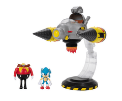 Sonic The Hedgehog Egg Mobile Battle Set 41444 - Colorland Toys