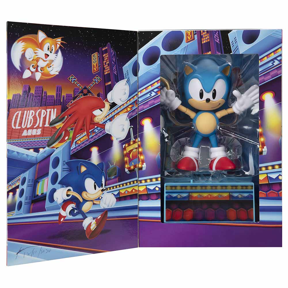 Sonic The Hedgehog Fig Collector Edition 6inch 40394 - Colorland Toys