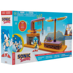 Sonic The Hedgehog Flying Battery Zone Set 41443 - Colorland Toys
