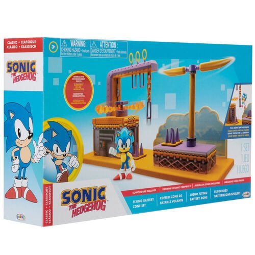 Sonic The Hedgehog Flying Battery Zone Set 41443 - Colorland Toys