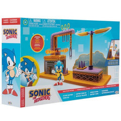 Sonic The Hedgehog Flying Battery Zone Set 41443 - Colorland Toys