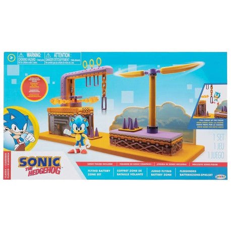 Sonic The Hedgehog Flying Battery Zone Set 41443 - Colorland Toys