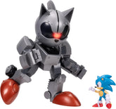 Sonic The Hedgehog Giant Mecha Sonic Battle Set by JAKKS Pacific - Colorland Toys
