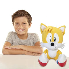 Sonic The Hedgehog Jumbo Plush 20inch - Tails 40479/40477 - Colorland Toys