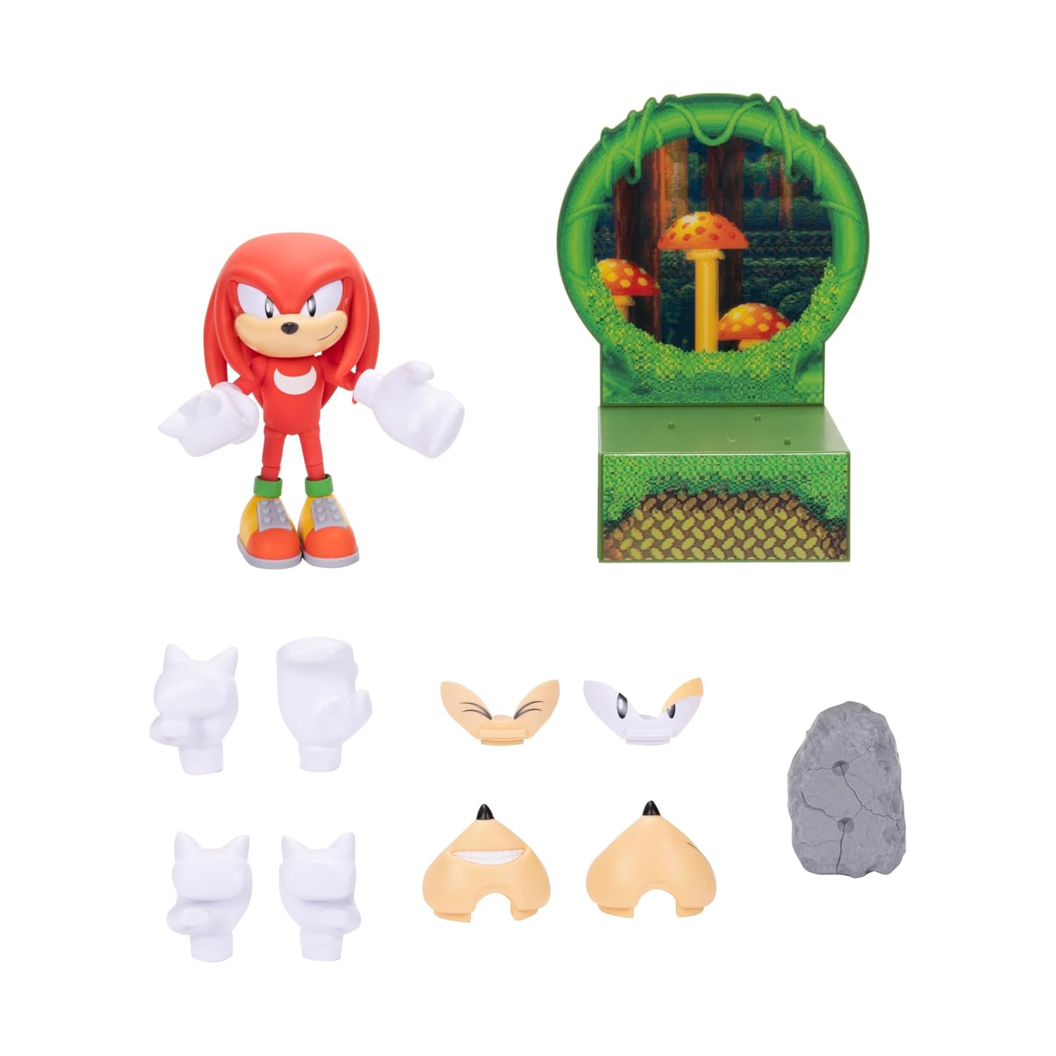 Sonic The Hedgehog Knuckles Collector Edition Action Figure - Colorland Toys