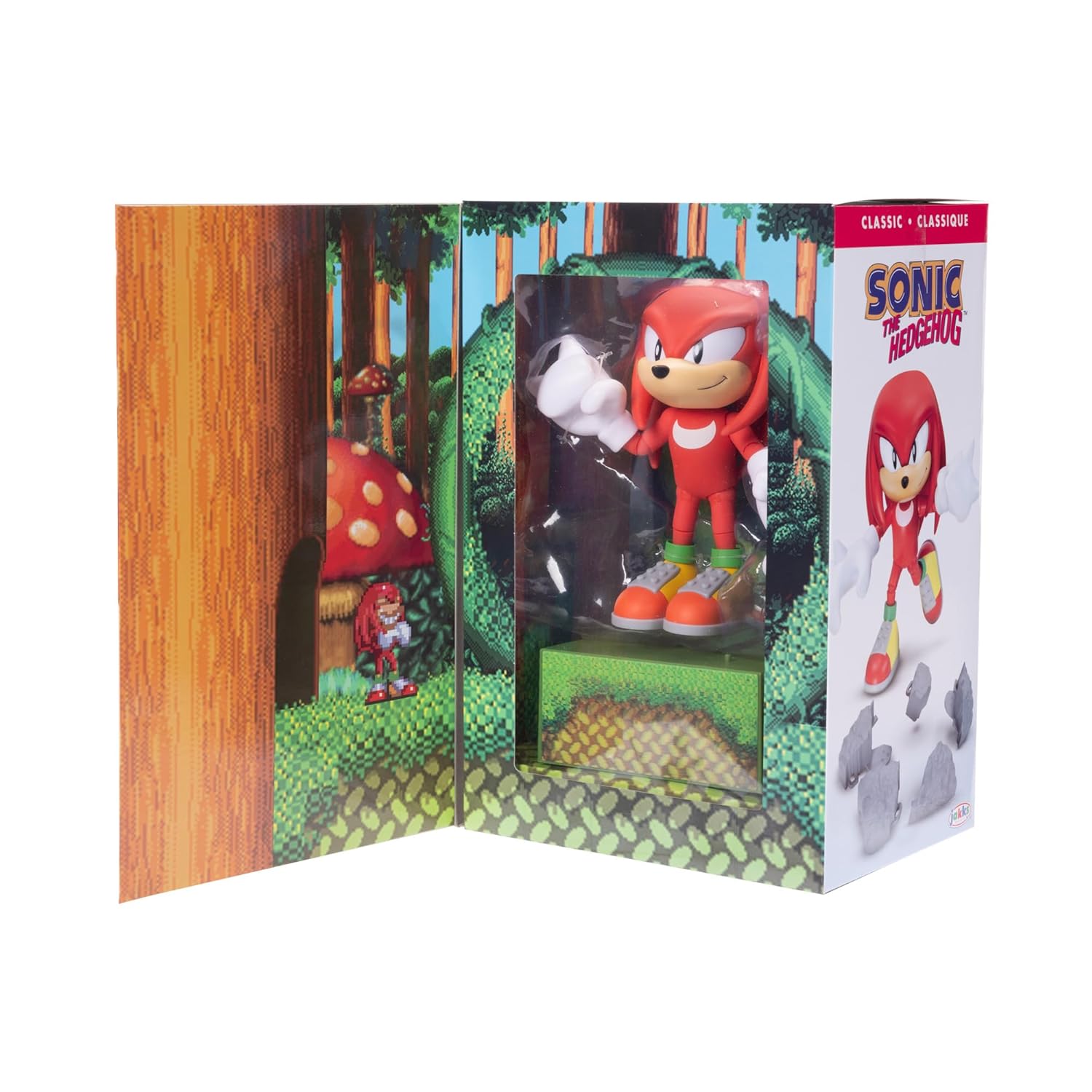 Sonic The Hedgehog Knuckles Collector Edition Action Figure - Colorland Toys