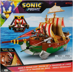 Sonic The Hedgehog Prime Angel's Voyage Pirate Ship Playset 41918 - Colorland Toys