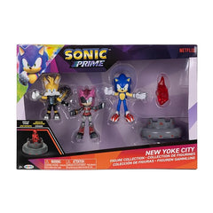 Sonic The Hedgehog Prime Multipack Mini Figures 6cm 1910 - Colorland Toys