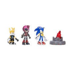 Sonic The Hedgehog Prime Multipack Mini Figures 6cm 1910 - Colorland Toys