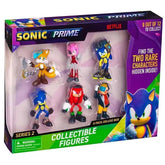 Sonic The Hedgehog Prime Series 2 2.5-Inch Mini Figures 8-Pack - Colorland Toys