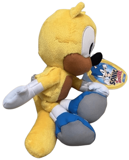 Sonic The Hedgehog Ray Plush 9inch 41433/41448 - Colorland Toys