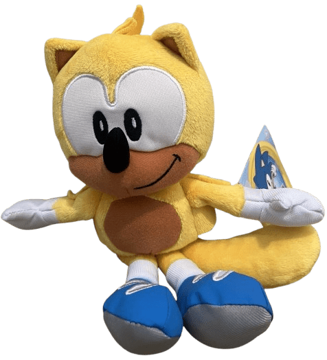 Sonic The Hedgehog Ray Plush 9inch 41433/41448 - Colorland Toys
