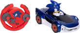 Sonic the Hedgehog Speed Star Lightning Drift RC Car 2.4GHz with LED Lights & 360° Spin – JAKKS Pacific (429974) - Colorland Toys