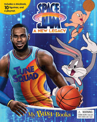 Space Jam A New Legacy My Busy Book 2764352883 - Colorland Toys