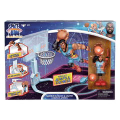 Space Jam A New Legacy Super Shoot and Dunk Lebron James 14568 - Colorland Toys