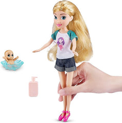 Sparkle Girlz Baby Sitter Doll Playset 10064 - Colorland Toys