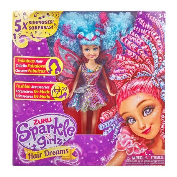 Sparkle Girlz Doll Big Hair Dreams 100313 - Assortment - Colorland Toys