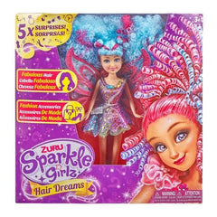 Sparkle Girlz Doll Big Hair Dreams 100313 - Assortment - Colorland Toys