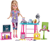 Sparkle Girlz Pet Clinic Playset 100184 - Colorland Toys