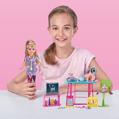 Sparkle Girlz Pet Clinic Playset 100184 - Colorland Toys