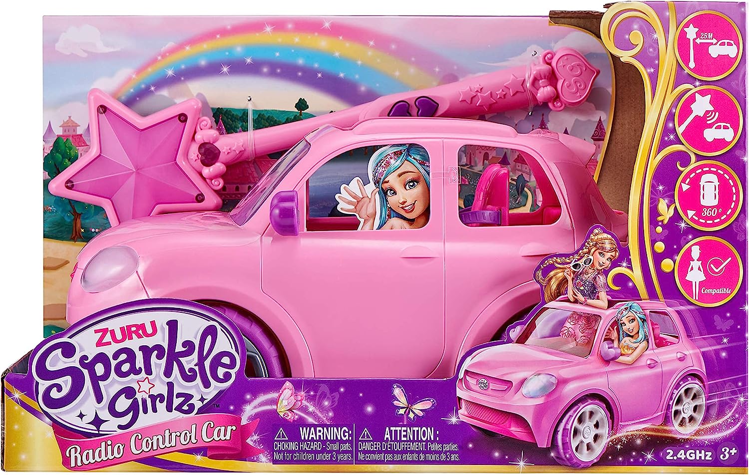 Sparkle Girlz Remote Control Car 100299 - Colorland Toys