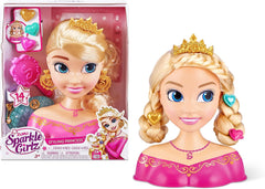 Sparkle Girlz Styling Princess Head Playset 10097 - Colorland Toys