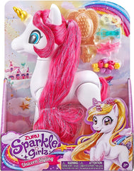 Sparkle Girlz Unicorn & Ponies Styling Set 100372 - Colorland Toys