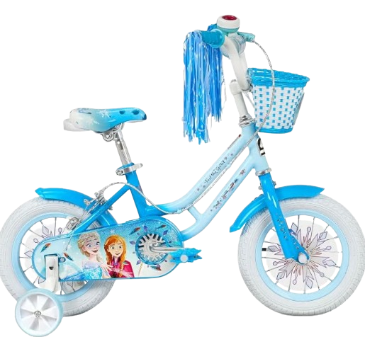 Spartan 12" Disney Frozen Bicycle SP - 3220 - Colorland Toys