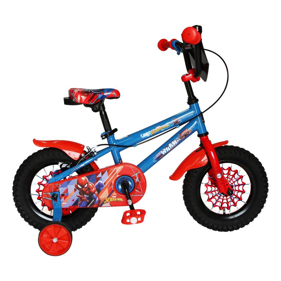 Spartan 12 inch Marvel Spiderman Bicycle - Colorland Toys