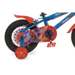 Spartan 12 inch Marvel Spiderman Bicycle - Colorland Toys