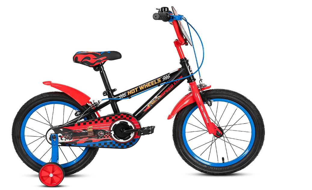 Spartan 16" Hot Wheels Speed Club Bicycle SP - 3214 - Colorland Toys