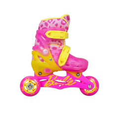 Spartan Barbie 2in1 Skates XS - 27 - 30 - Colorland Toys