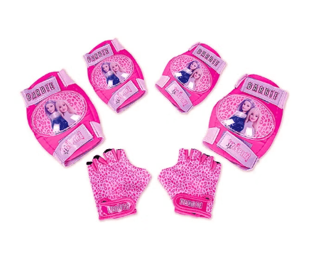 Spartan Barbie 6pc Protection Set - M SP - 9127 - Colorland Toys