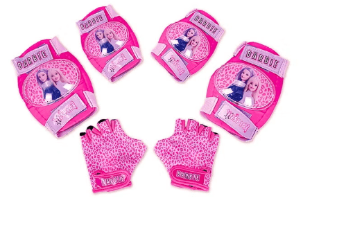 Spartan Barbie 6pc Protection Set - S SP - 9125 - Colorland Toys