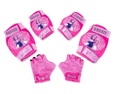 Spartan Barbie 6pc Protection Set - XS SP - 9121 - Colorland Toys