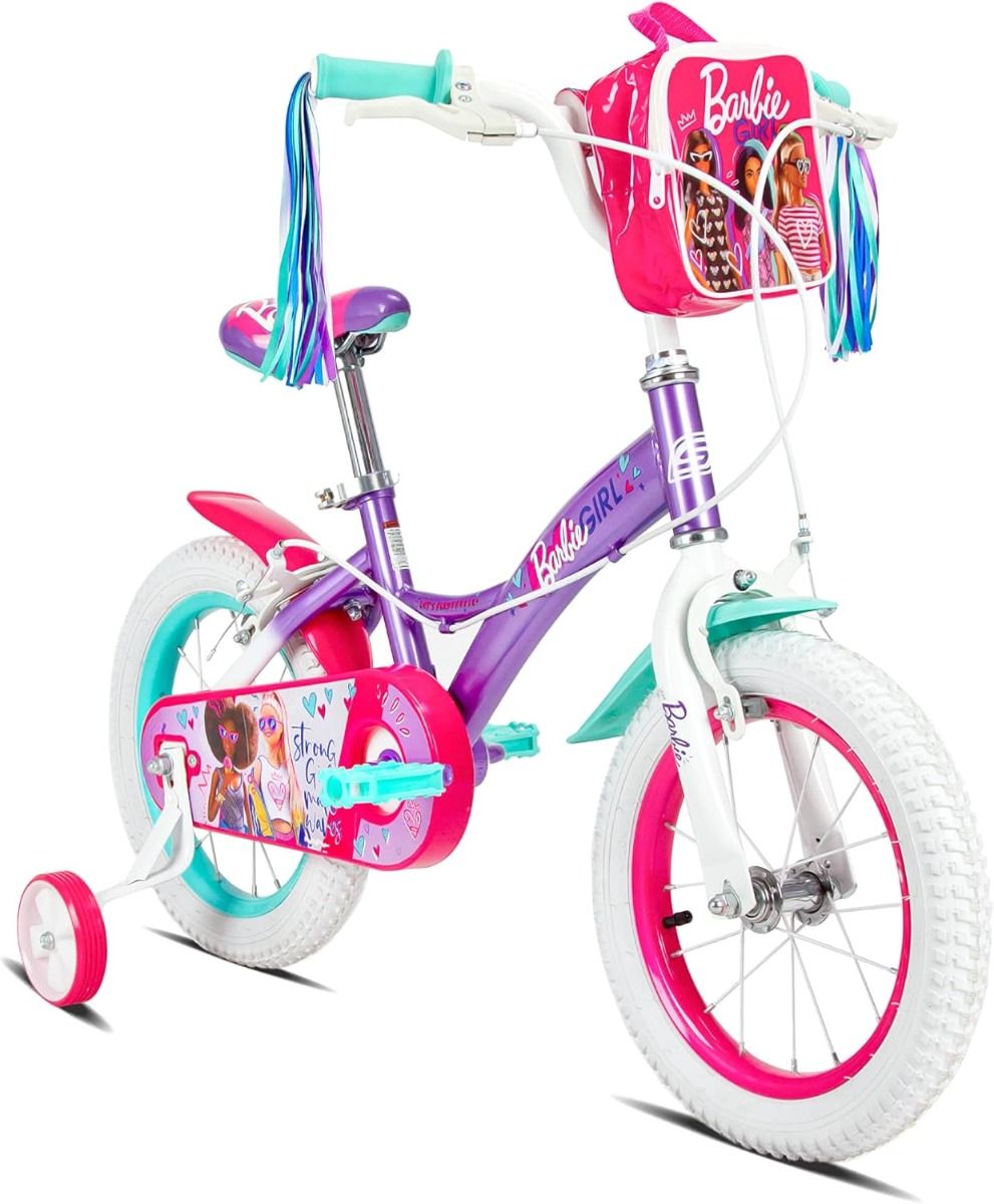 Spartan Barbie Girl Bicycle 12inch SP - 3188 - Colorland Toys