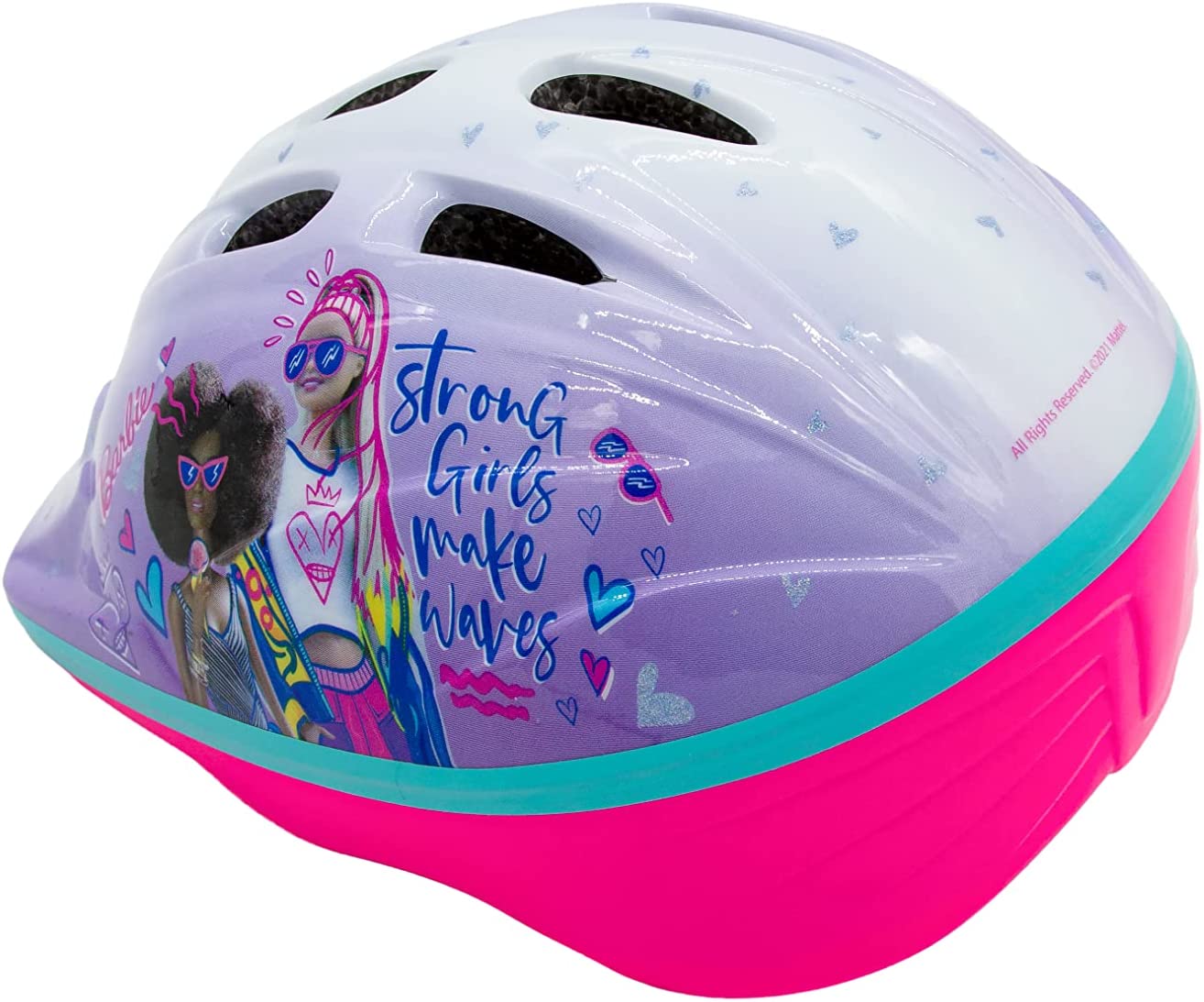 Spartan Barbie Helmet for 5+ SP - 9077 - Colorland Toys