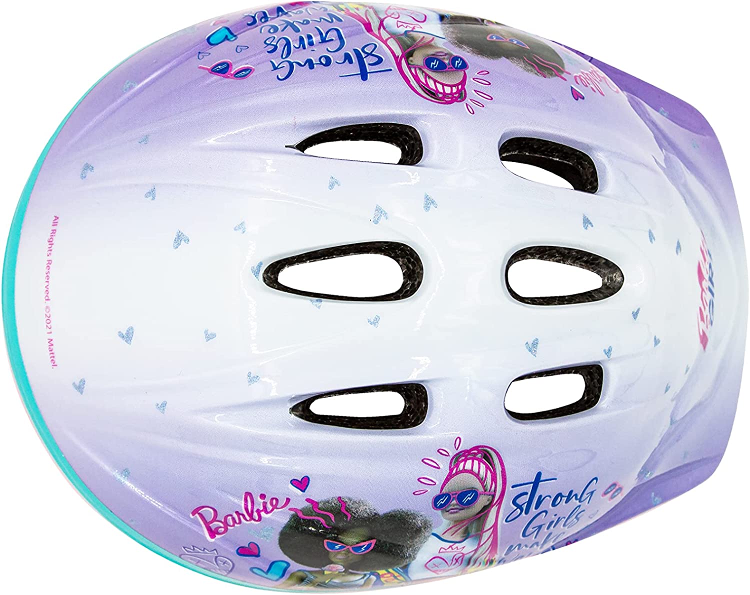 Spartan Barbie Helmet for 5+ SP - 9077 - Colorland Toys