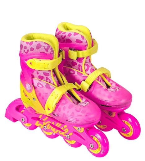 Spartan Barbie InLine Skates M - 35 - 38 - Colorland Toys