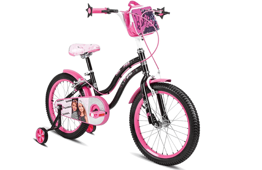Spartan Barbie Power Bicycle 18inch SP - 3191 - Colorland Toys