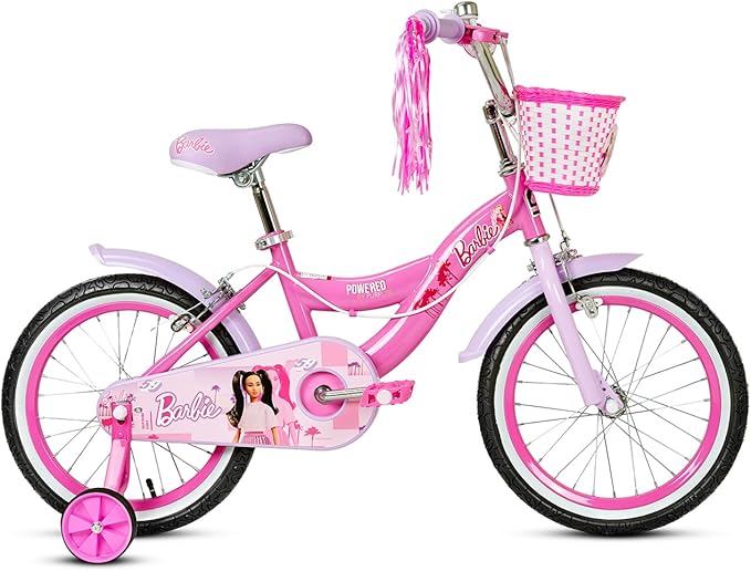 Spartan Barbie Powered Bicycle 16inch SP - 3212 - Colorland Toys