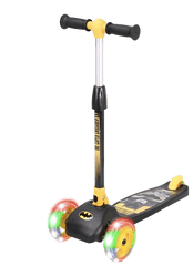 Spartan Batman 3 - Wheel LED Folding Scooter SP - 7073 - Colorland Toys