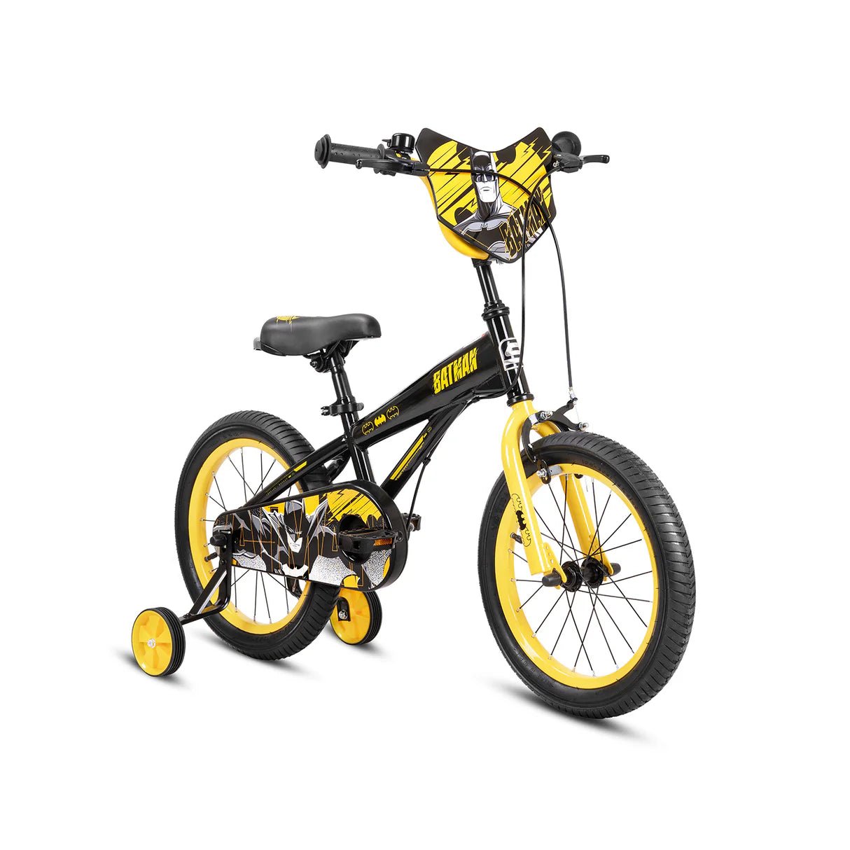 Spartan Batman Bicycle 12inch SP - 3313 - 12 - Colorland Toys