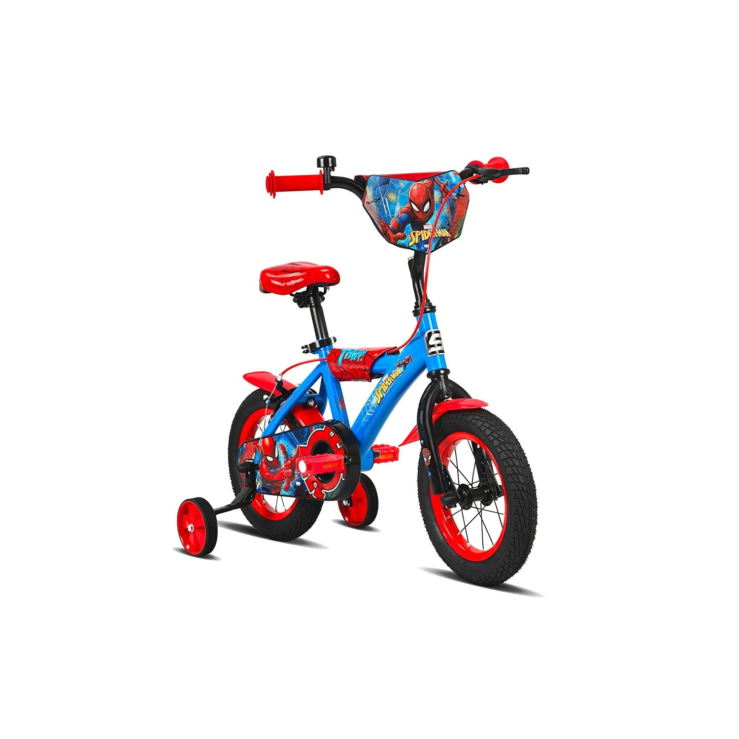 Spartan Bicycle 12 Amazing Spiderman SP - 3217 - Colorland Toys