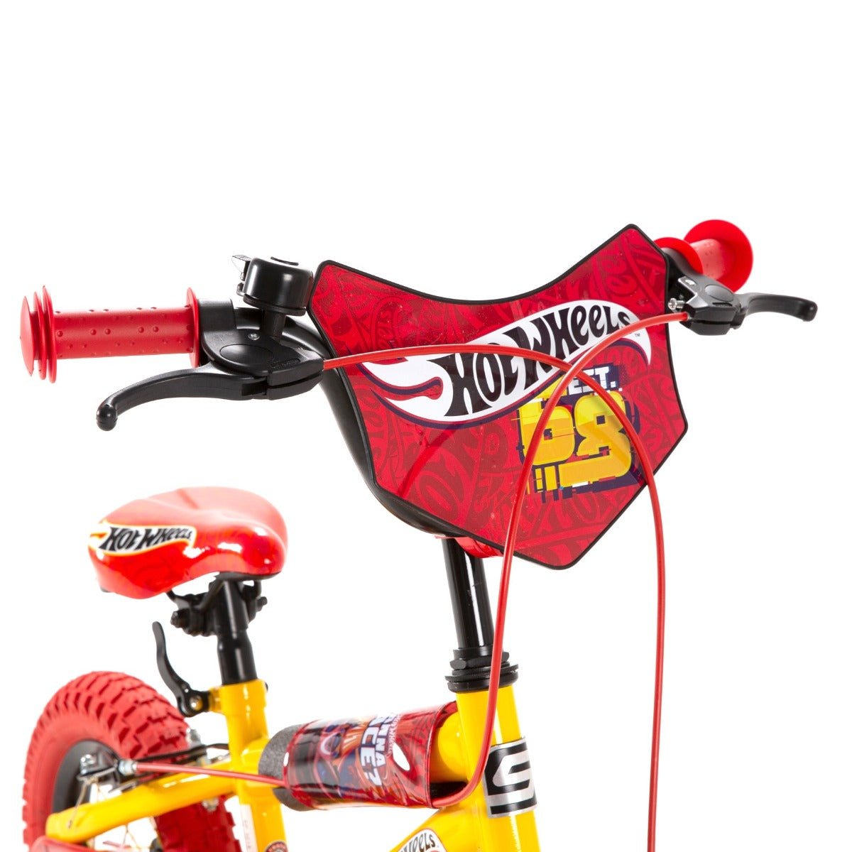 Spartan Bicycle 12 Hot Wheels SP - 3013 - Colorland Toys