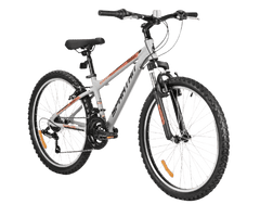 Spartan Bicycle 24 - Inch Galaxy MTB - Gray/Orange SP - 3230 - Colorland Toys