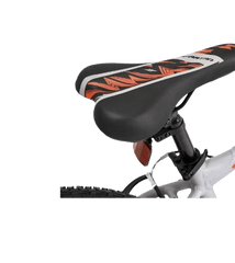 Spartan Bicycle 24 - Inch Galaxy MTB - Gray/Orange SP - 3230 - Colorland Toys