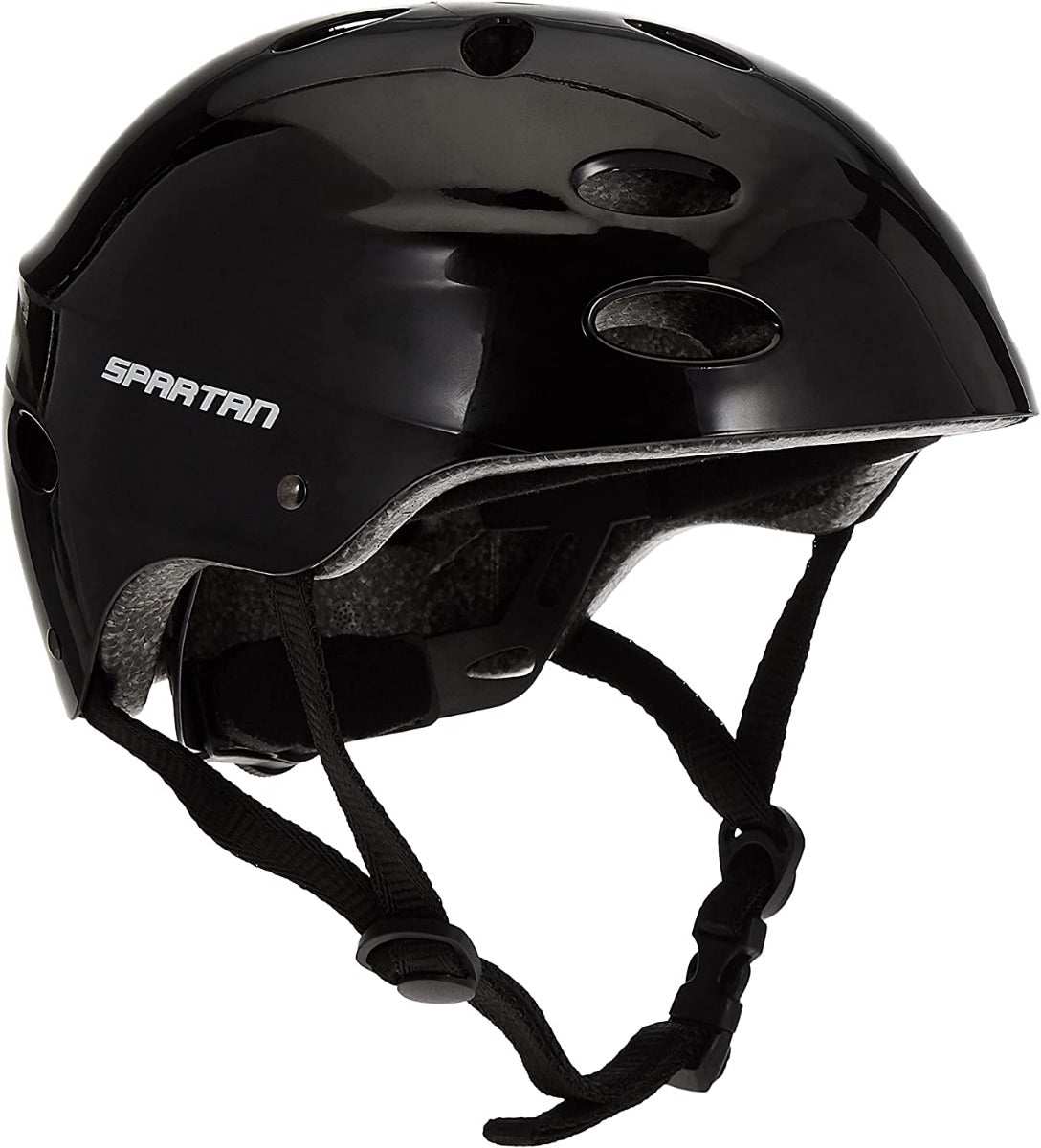 Spartan Black Glossy Helmet SP - HL - 9003 - Colorland Toys